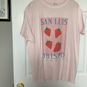 NWT Wildfox t-shirt women's XXL